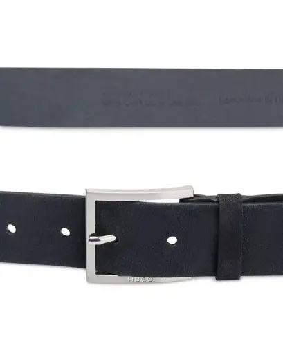 Hugo Boss Men's Sized Suede Belt - 4