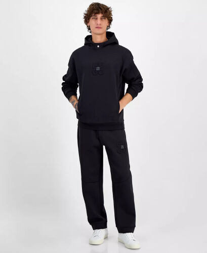 HUGO by Men's Debostaco Relaxed-Fit Logo Hoodie - HUGO BOSS (1)