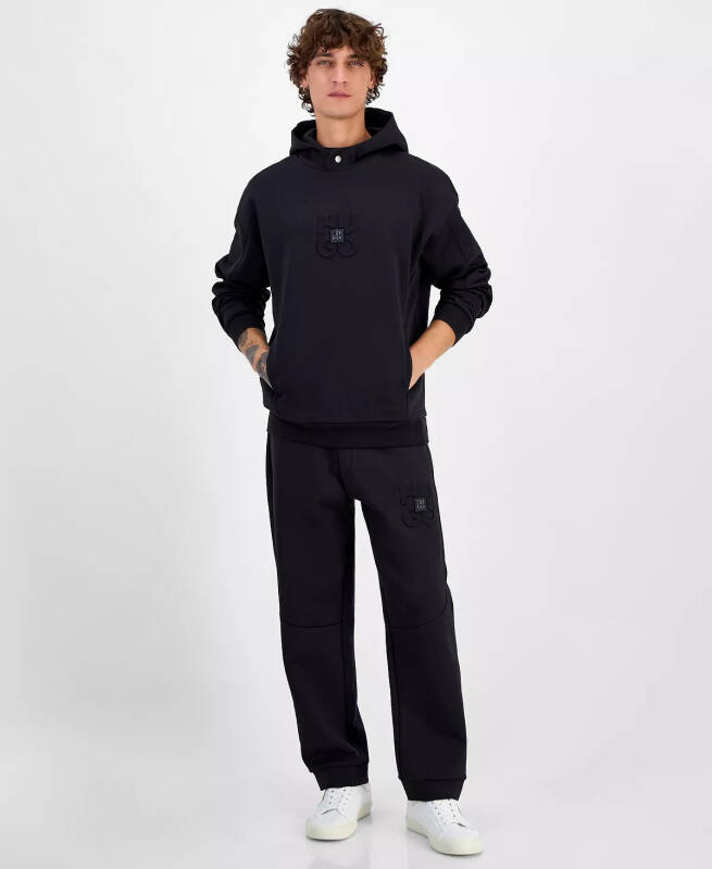 HUGO by Men's Debostaco Relaxed-Fit Logo Hoodie - 2