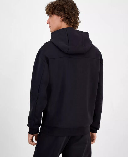 HUGO by Men's Debostaco Relaxed-Fit Logo Hoodie - 4