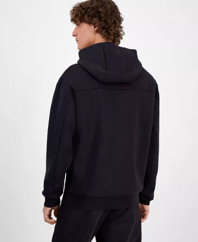 HUGO by Men's Debostaco Relaxed-Fit Logo Hoodie - 4