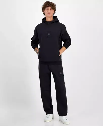 HUGO by Men's Debostaco Relaxed-Fit Logo Hoodie - HUGO BOSS (1)