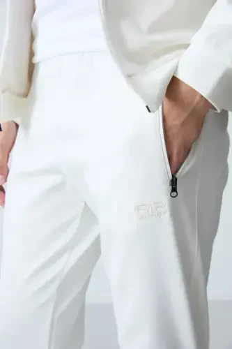 Hugo Ekru Jogger Erkak Eshofman Takimi - 85198-Ekru/ekru - 6