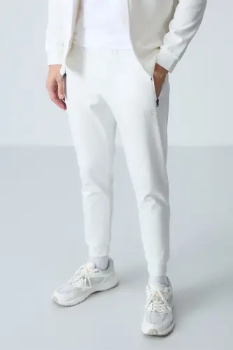 Hugo Ekru Jogger Erkak Eshofman Takimi - 85198-Ekru/ekru - 5