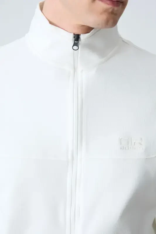 Hugo Ekru Jogger Men Tracksuit - 85198-Ecru/ecru - 3