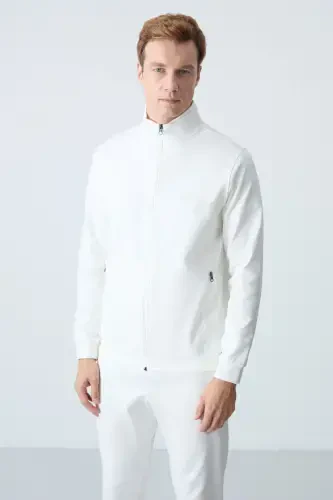 Hugo Ekru Jogger Мужской Спортивный Костюм - 85198-Ekru/ekru - 4