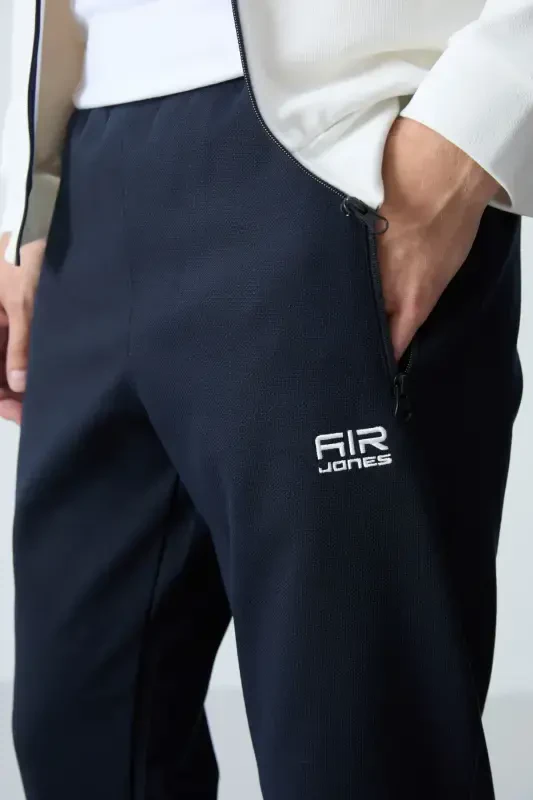 Hugo Ekru - Lacivert Jogger Erkak Sport Kiyimi - 85198-Ekru/ko'k - 6