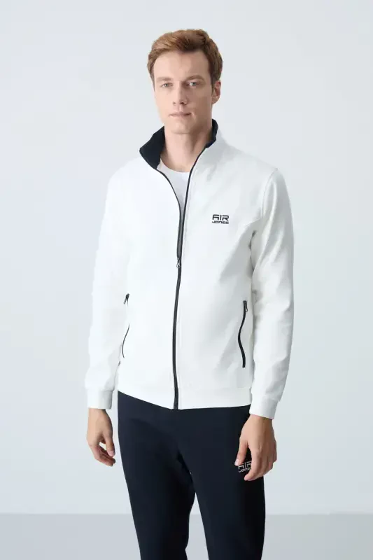 Hugo Ekru - Lacivert Jogger Erkak Sport Kiyimi - 85198-Ekru/ko'k - 8