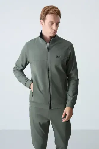 Hugo Haki Jogger Erkak Eshofman Takım - 85198-Haki/haki - AIR JONES (1)