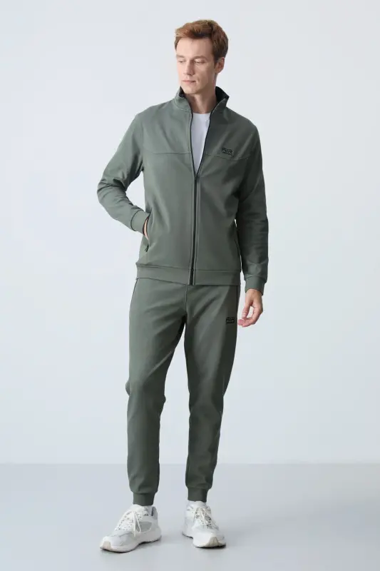 Hugo Haki Jogger Erkak Eshofman Takım - 85198-Haki/haki - AIR JONES