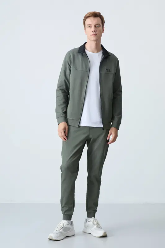 Hugo Haki Jogger Erkak Eshofman Takım - 85198-Haki/haki - 6