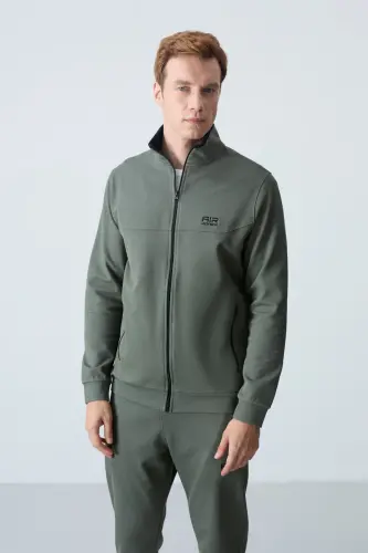 Hugo Haki Jogger Erkak Eshofman Takım - 85198-Haki/haki - 8