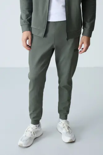 Hugo Haki Jogger Men's Tracksuit - 85198-Khaki/khaki - 3