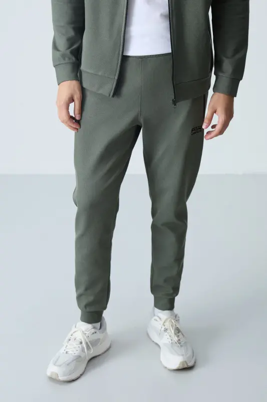 Hugo Haki Jogger Men's Tracksuit - 85198-Khaki/khaki - 3