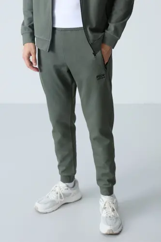 Hugo Haki Jogger Men's Tracksuit - 85198-Khaki/khaki - 5