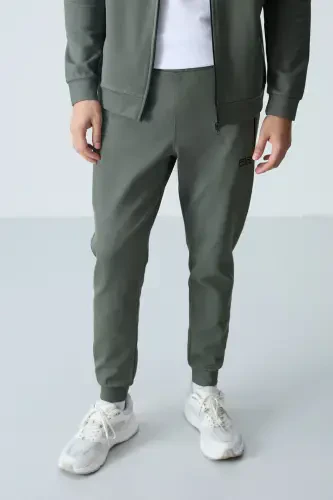 Hugo Haki Jogger Men's Tracksuit - 85198-Khaki/khaki - 3