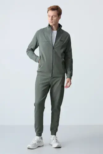 Hugo Haki Jogger Мужской спортивный костюм - 85198-Haki/haki - 1