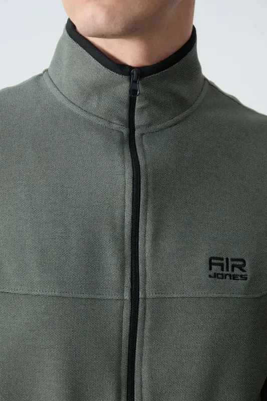 Hugo Haki Jogger Мужской спортивный костюм - 85198-Haki/haki - 4