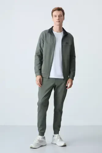 Hugo Haki Jogger Мужской спортивный костюм - 85198-Haki/haki - 6