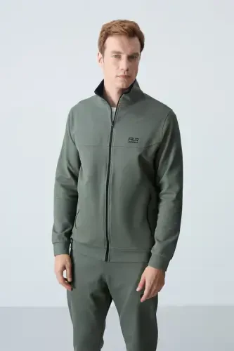 Hugo Haki Jogger Мужской спортивный костюм - 85198-Haki/haki - 8