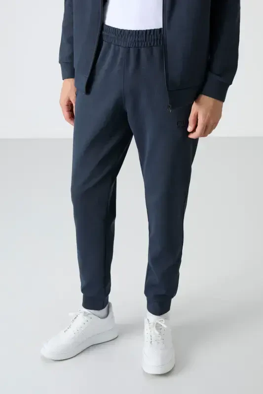 Hugo Indigo Jogger Erkak Eşofman Takım - 85198-İndigo - 4