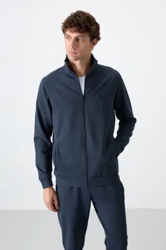 Hugo Indigo Jogger Erkek Eşofman Takım - 85198 - İndigo-İndigo - 3