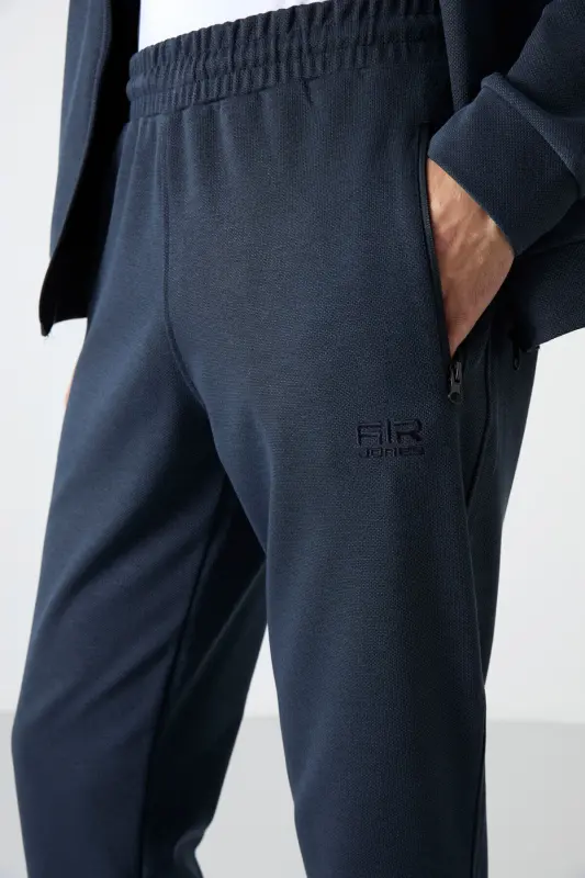 Hugo Indigo Jogger Erkek Eşofman Takım - 85198 - İndigo-İndigo - 5