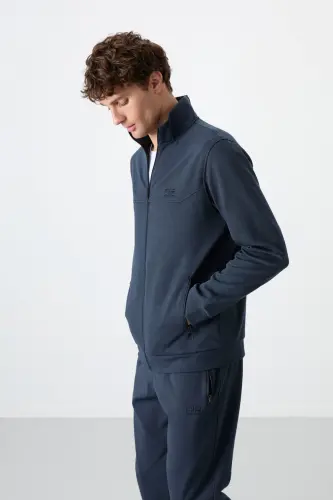 Hugo Indigo Jogger Erkek Eşofman Takım - 85198 - İndigo-İndigo - 6