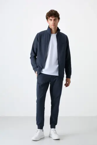Hugo Indigo Jogger Erkek Eşofman Takım - 85198 - İndigo-İndigo - 7