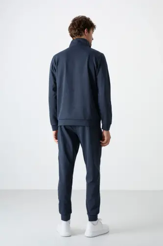 Hugo Indigo Jogger Erkek Eşofman Takım - 85198 - İndigo-İndigo - 8