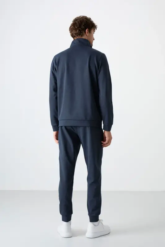 Hugo Indigo Jogger Erkek Eşofman Takım - 85198 - İndigo-İndigo - 8