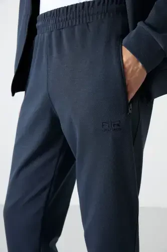 Hugo Indigo Jogger Men Tracksuit - 85198-Indigo - 5