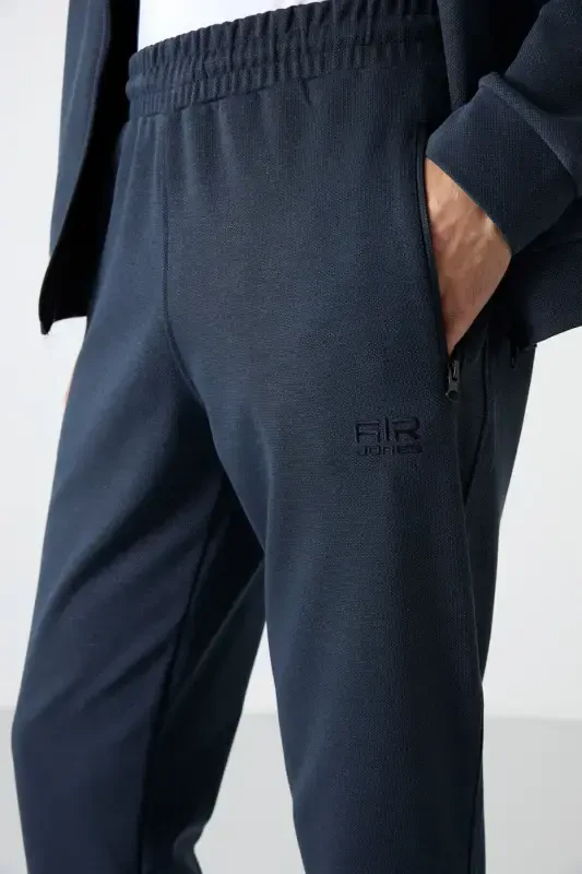 Hugo Indigo Jogger Men Tracksuit - 85198-Indigo - 5