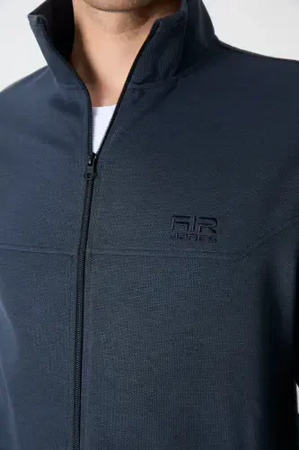 Hugo Indigo Jogger Мужской спортивный костюм - 85198-Индиго - 2