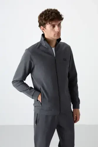 Hugo Koyu Gri Jogger Erkak Eşofman Takım - 85198-Koyu Gri - AIR JONES (1)