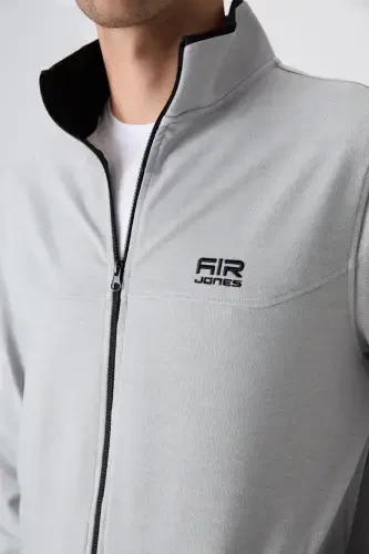 Hugo Kulrang Melanj - Qora Jogger Erkaklar uchun Sport Kostyumi - 85198 - 4