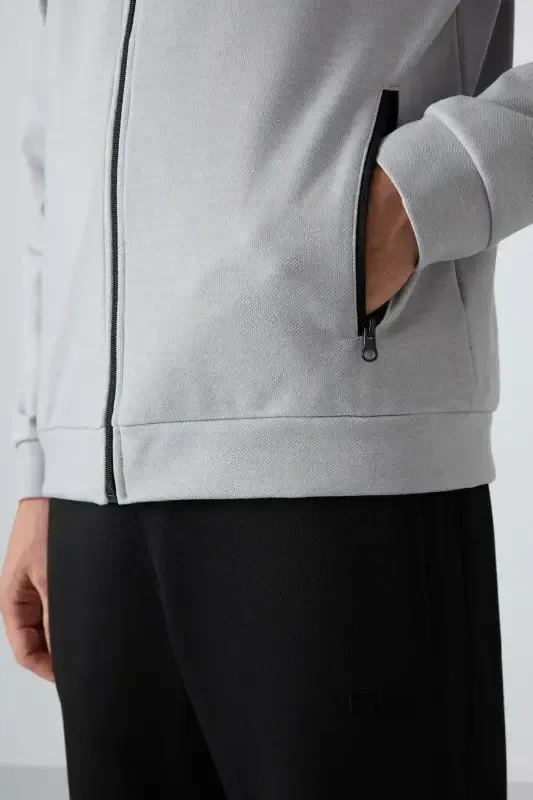 Hugo Kulrang Melanj - Qora Jogger Erkaklar uchun Sport Kostyumi - 85198 - 6