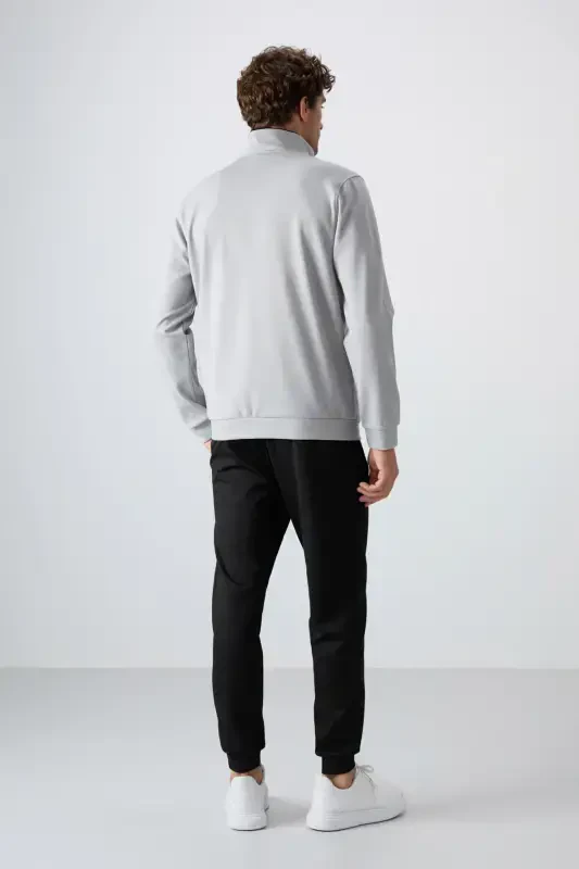 Hugo Kulrang Melanj - Qora Jogger Erkaklar uchun Sport Kostyumi - 85198 - 7