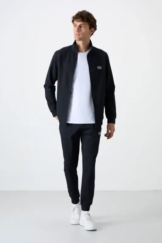 Hugo Lacivert Jogger Erkak Sport kostyumi - 85198-Laci - 2