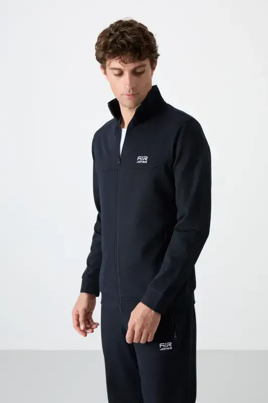 Hugo Lacivert Jogger Erkak Sport kostyumi - 85198-Laci - 3