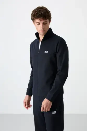 Hugo Lacivert Jogger Erkek Eşofman Takım - 85198-Laci - 3