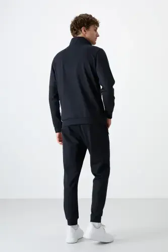 Hugo Lacivert Jogger Erkek Eşofman Takım - 85198-Laci - 7