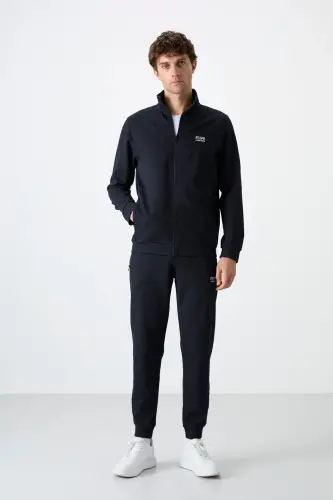 Hugo Lacivert Jogger Erkek Eşofman Takım - 85198-Laci 
