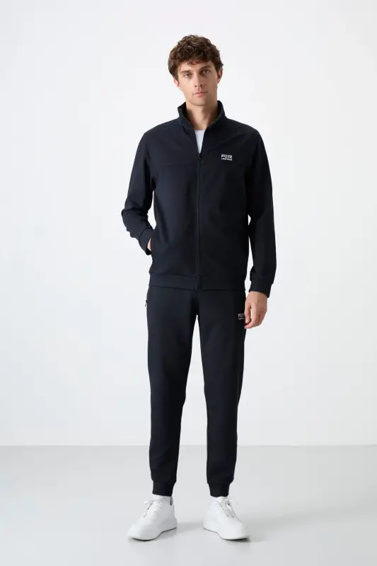 Hugo Lacivert Jogger Erkek Eşofman Takım - 85198-Laci - 1