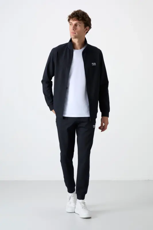 Hugo Lacivert Jogger Erkek Eşofman Takım - 85198-Laci - 2