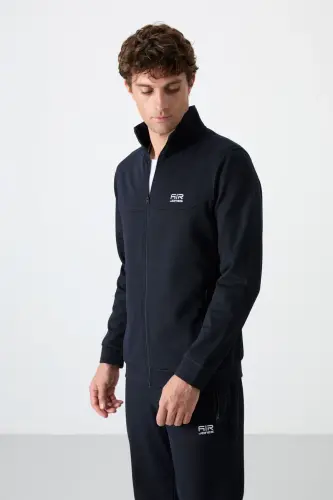 Hugo Lacivert Jogger Erkek Eşofman Takım - 85198-Laci - 3
