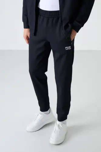 Hugo Lacivert Jogger Erkek Eşofman Takım - 85198-Laci - 5
