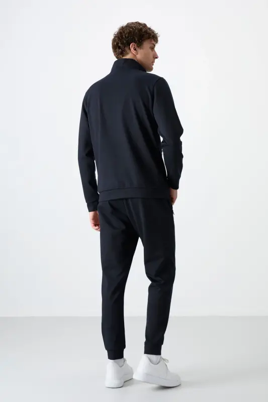Hugo Lacivert Jogger Erkek Eşofman Takım - 85198-Laci - 7