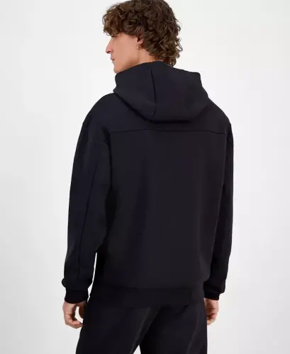 HUGO от Men's Debostaco Relaxed-Fit Logo Hoodie - 4