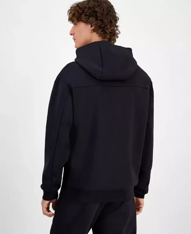 HUGO от Men's Debostaco Relaxed-Fit Logo Hoodie - 4